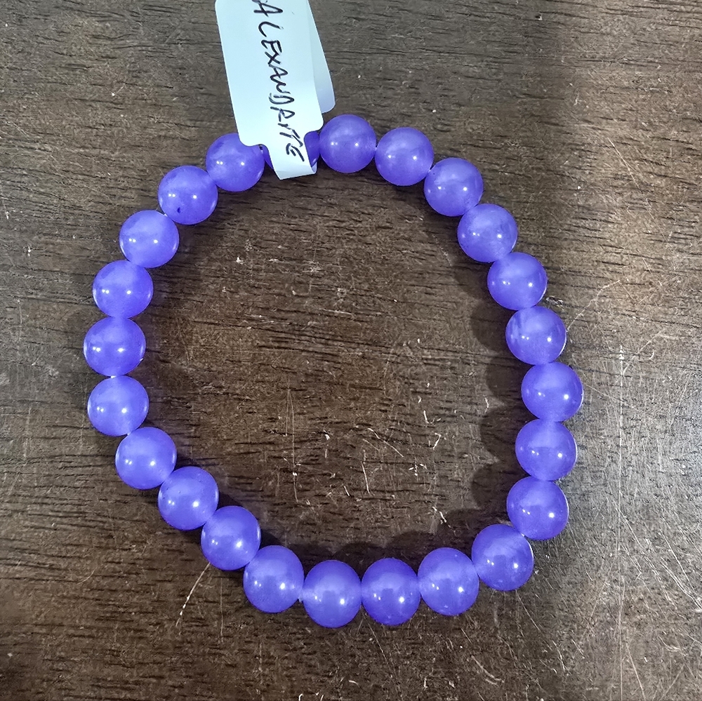 Alexandrite Crystal Bracelet